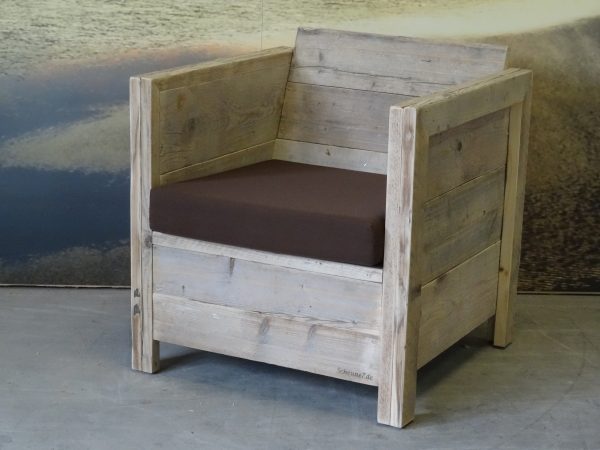 steigerhouten stoel dokkumer djip