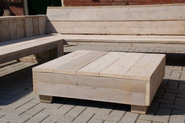 steigerhouten loungeset Wide Ie