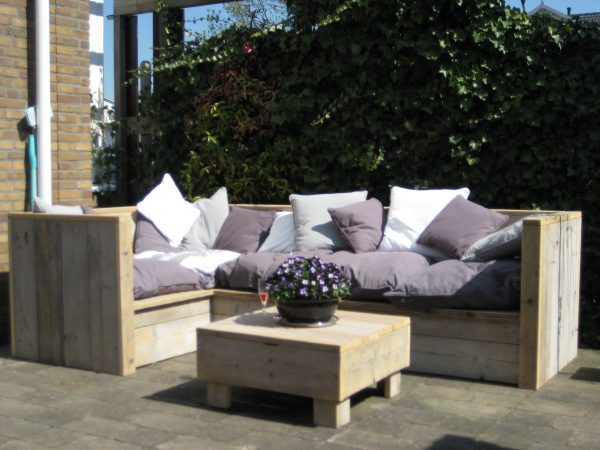 steigerhouten loungehoekbank mallegraafsgat 4