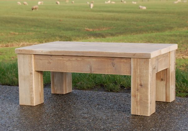 steigerhouten salontafel Geeuw