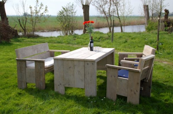 steigerhouten tuinset swadde 1