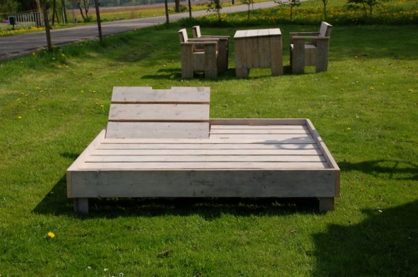 steigerhouten superlounger noardergracht