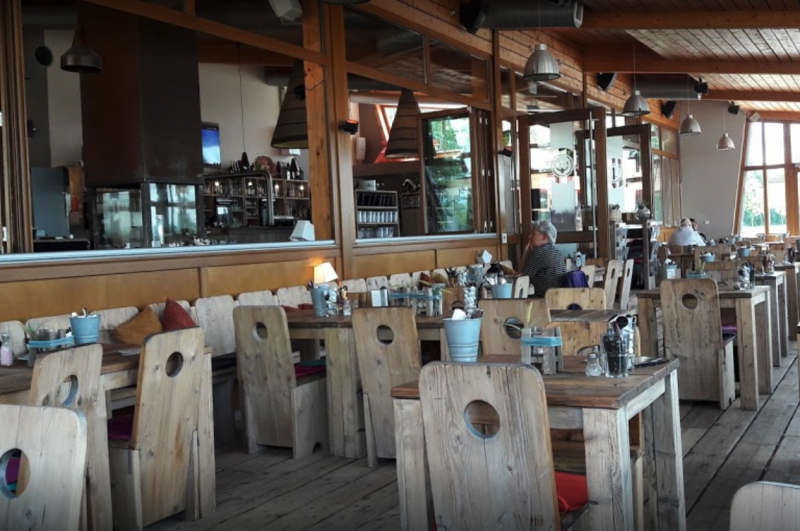 interieur van een horeca gelegenheid