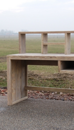 Steigerhouten bureau Bonkefeart