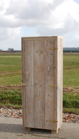 Steigerhouten kast Delfeart
