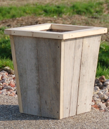 Steigerhouten plantenbak Aldfeart