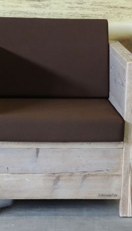 Steigerhouten stoel Dokkumer Djip