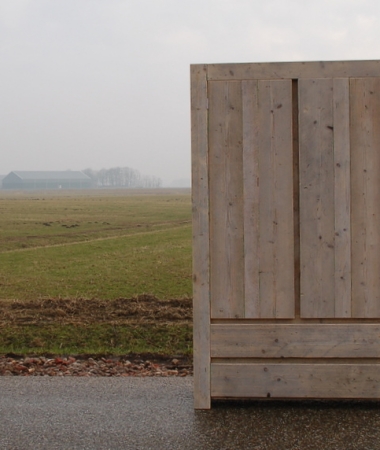 Steigerhouten kast Wâldfeart