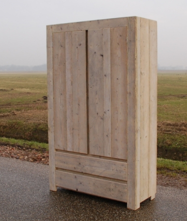 Steigerhouten kast Wâldfeart