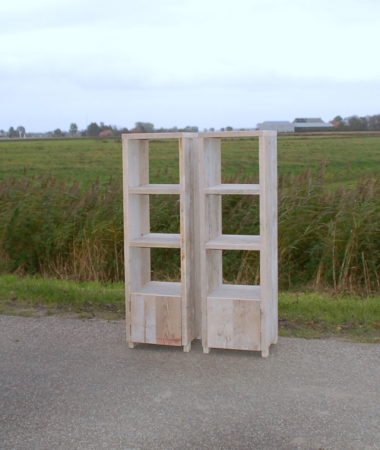 Steigerhouten halkastje Fokkesleat