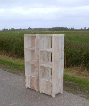 Steigerhouten halkastje Fokkesleat
