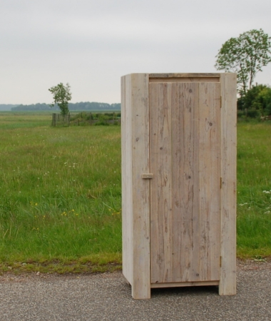 Steigerhouten kast Ulesprong